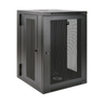 18U WM Rack Swinging Hinged Door Deep