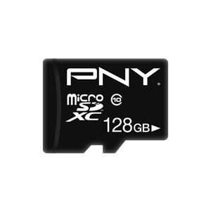 PNY, FC 128GB Performance CL10 Micro-SD XC+AD