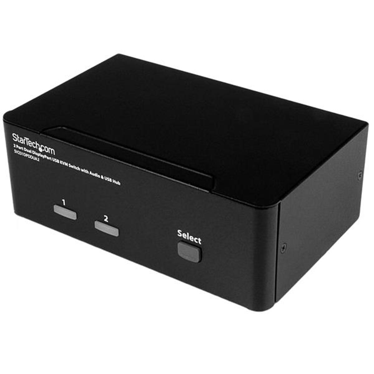 2 Port DisplayPort Dual-Monitor KVM - 4K