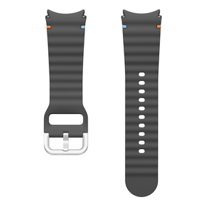 Samsung, SAM_Watch7_Sport Band (S/M)_Dark Grey