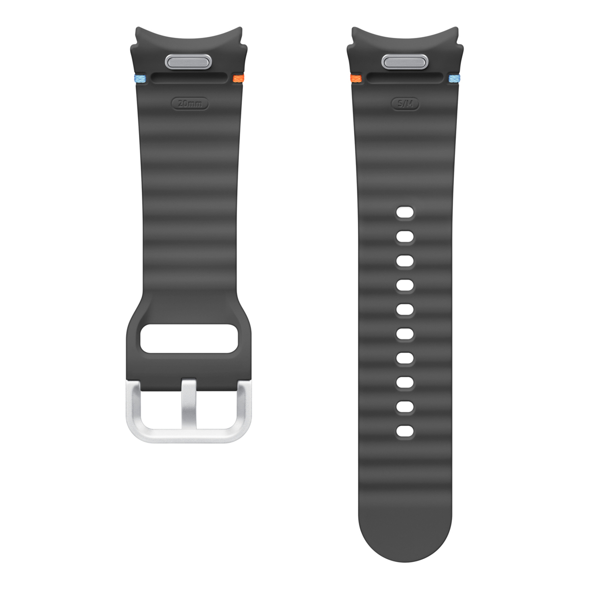 Watch7 Sport Band (S/M) Dark Grey