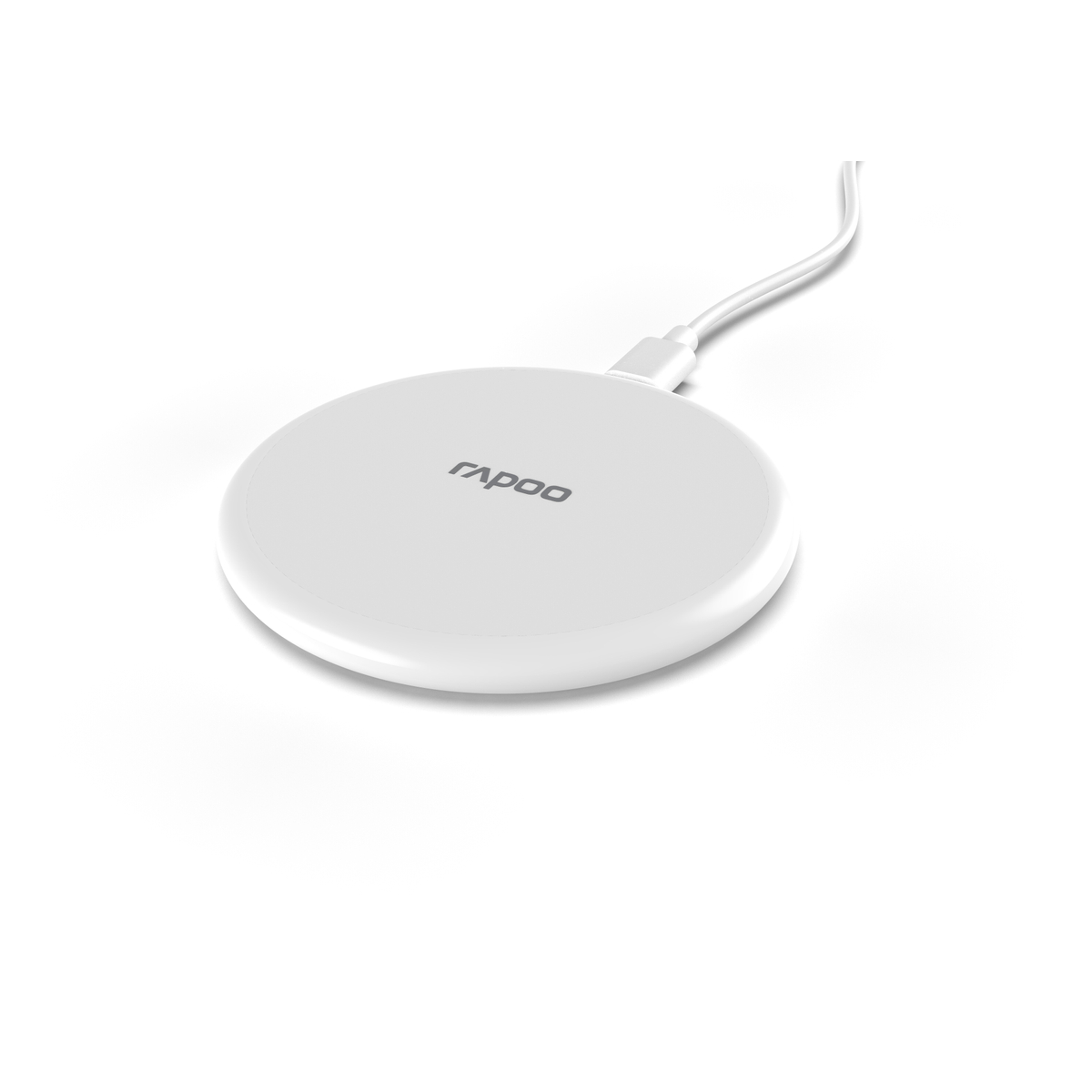 XC105 Double Wireless Charging pad White