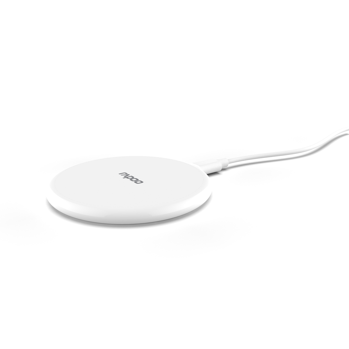 XC105 Double Wireless Charging pad White