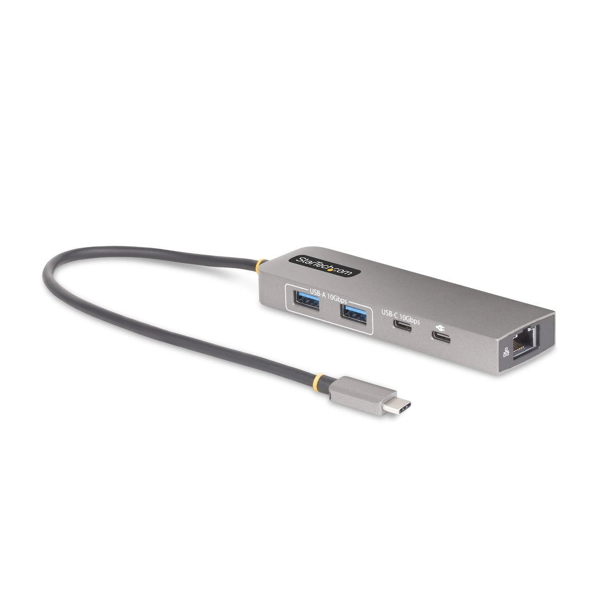 3-Port USB-C Hub 2.5GbE PD Passthrough