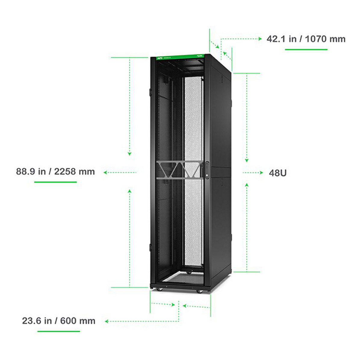 NetShelter SX Gen 2 48U Rack 600x1070