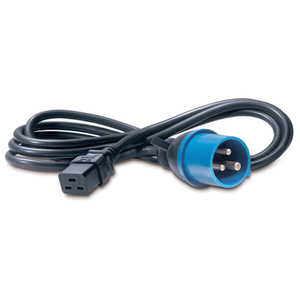 APC, POWER CORD - C19 to IEC309 16A 2.5m