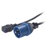 POWER CORD - C19 to IEC309 16A 2.5m