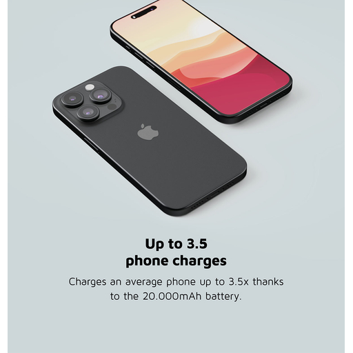 35W Fuel Series Powerbank 20.000 -Black