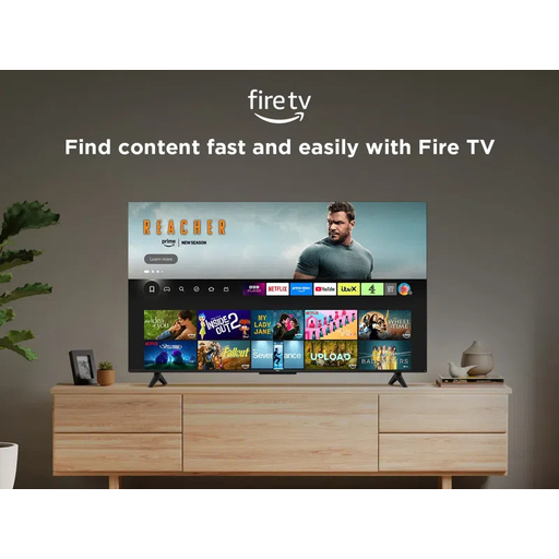 TCL 85T6C QLED Fire TV