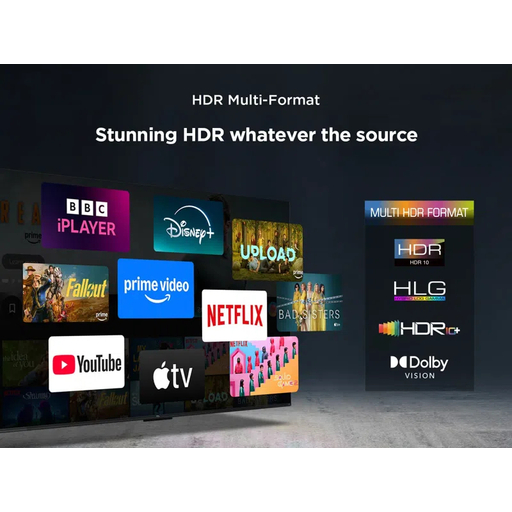 TCL 85T6C QLED Fire TV