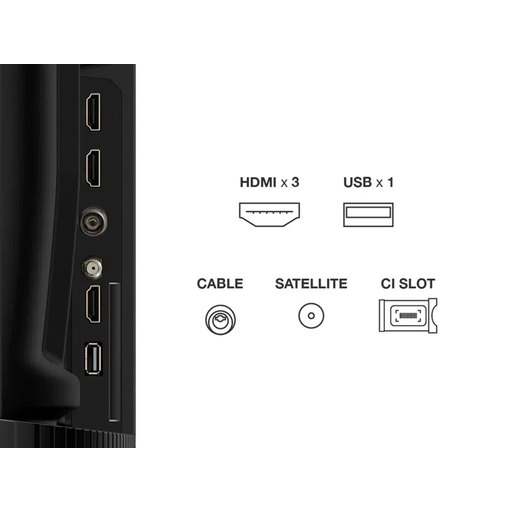 TCL 85T6C QLED Fire TV