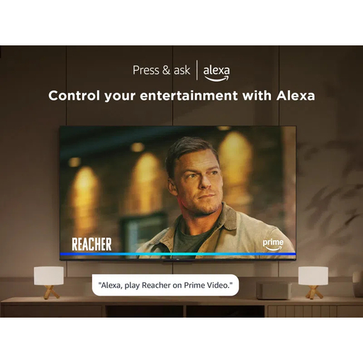 TCL 85T6C QLED Fire TV