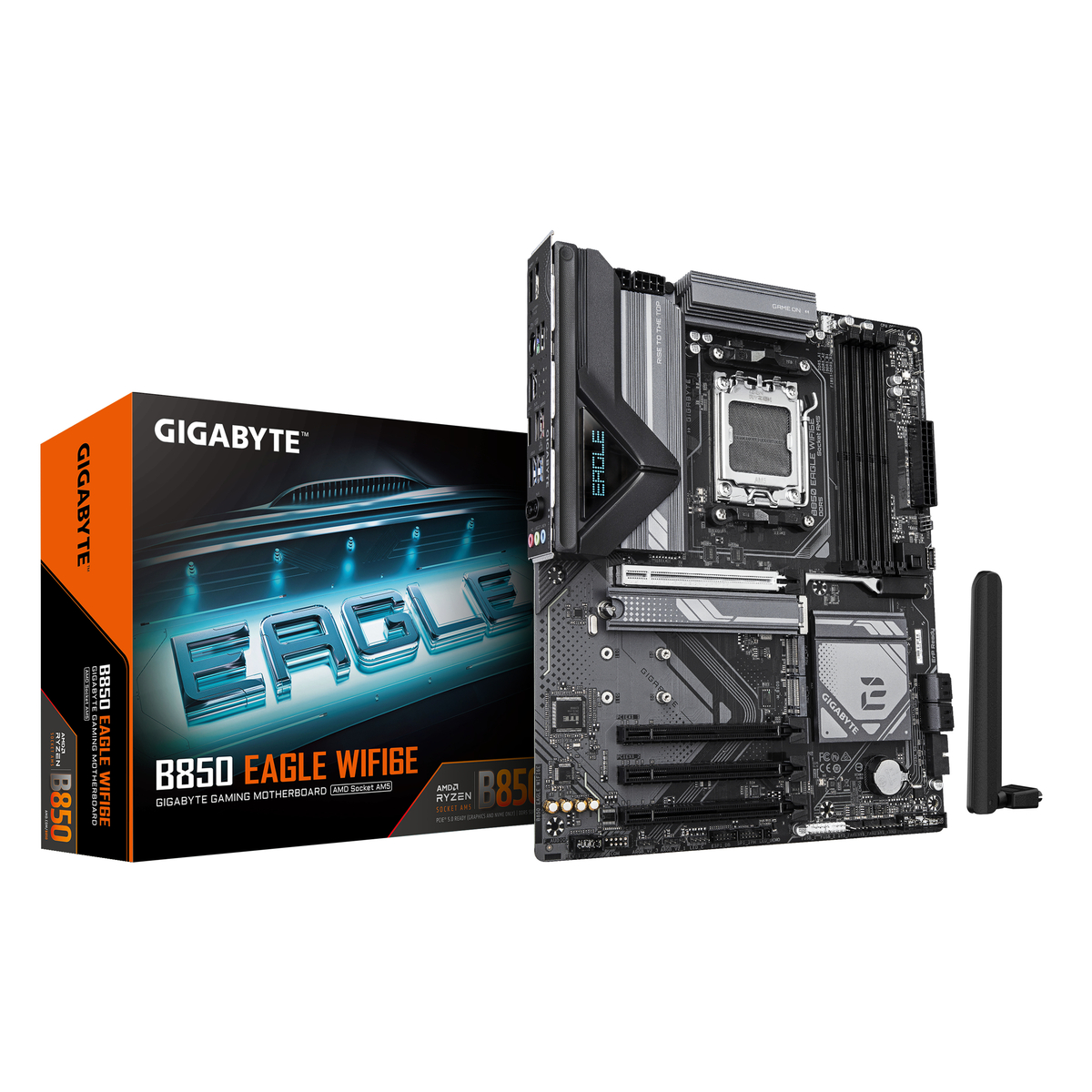 MB AMD AM5 B850 EAGLE WIFI6E D5 ATX