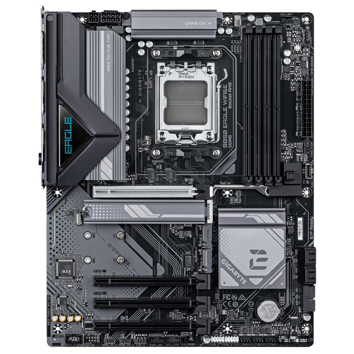 MB AMD AM5 B850 EAGLE WIFI6E D5 ATX