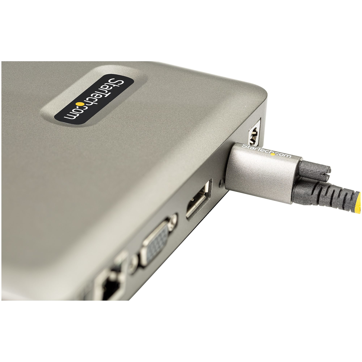 USB C Dock DisplayPort 4K 30/VGA/65W PD