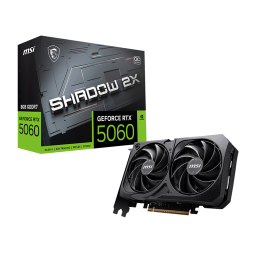 GPU NV 5060 Shadow 2X OC 8G BULK Si only