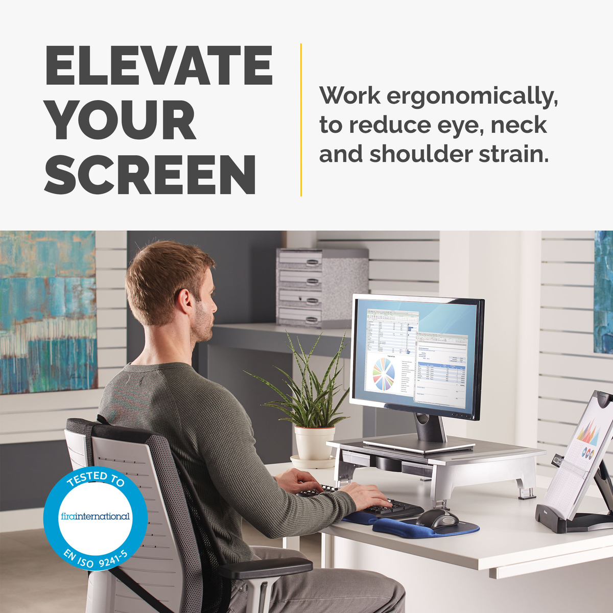 Office Suites Monitor Riser