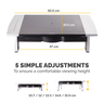 Office Suites Monitor Riser