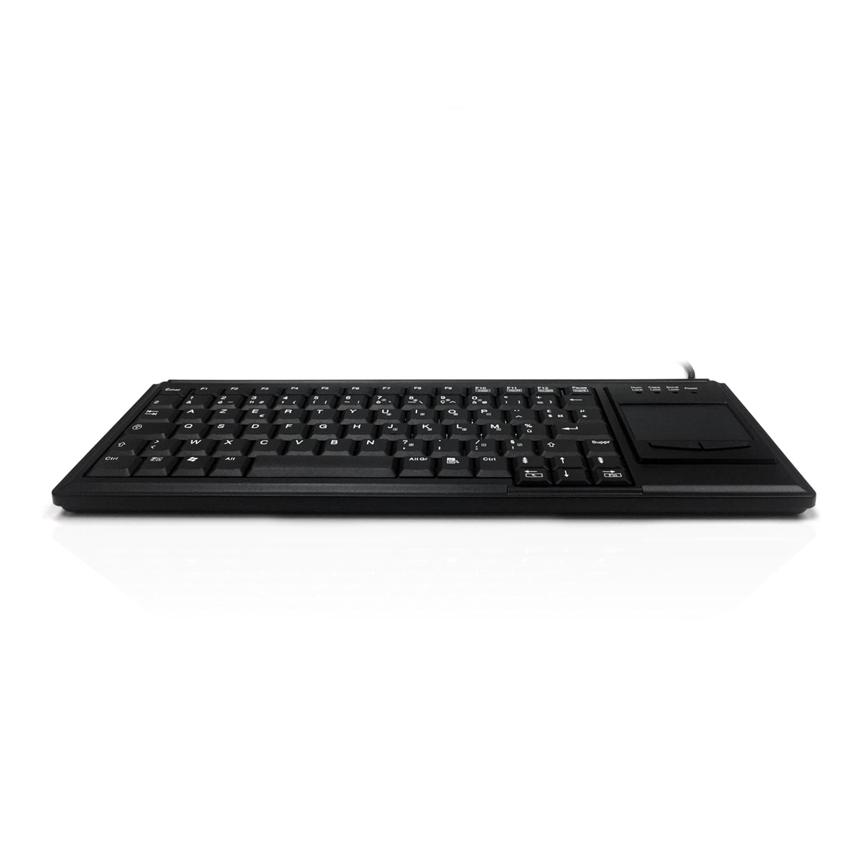 Mini Scissor 15KV ESD Touchpad Keyboard