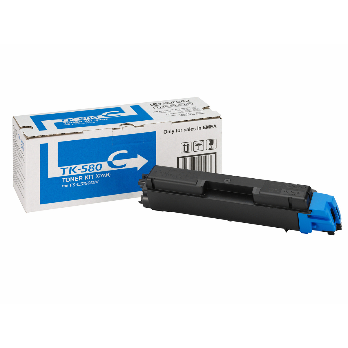 TK580C Cyan Toner