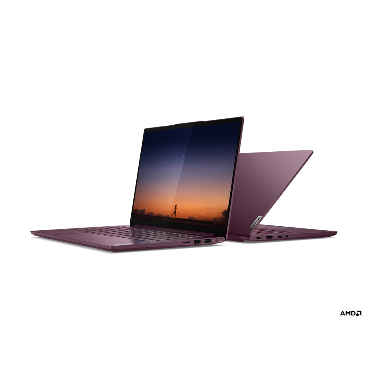 Yoga Slim7 Ryzen 7 8GB 512GB 14.0 Orchid