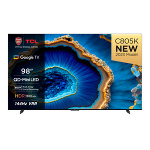 TCL, 98" QLED Mini LED TV 4K HDR Premium