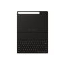 Tab S9+ Slim Book Cover Keyboard Blk