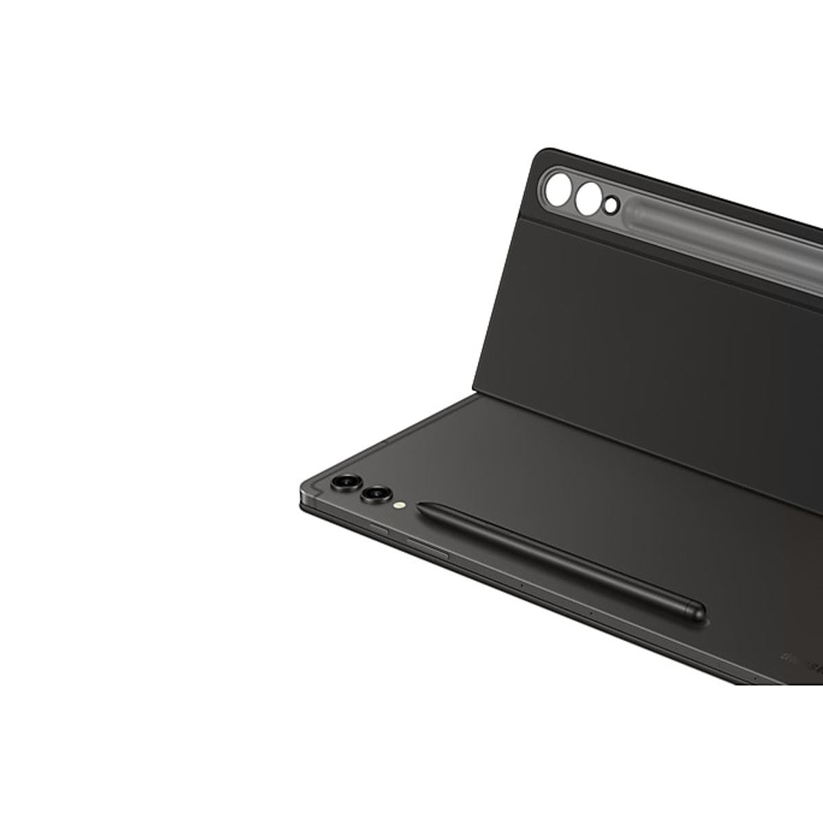 Tab S9+ Slim Book Cover Keyboard Blk