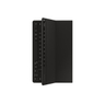 Tab S9+ Slim Book Cover Keyboard Blk