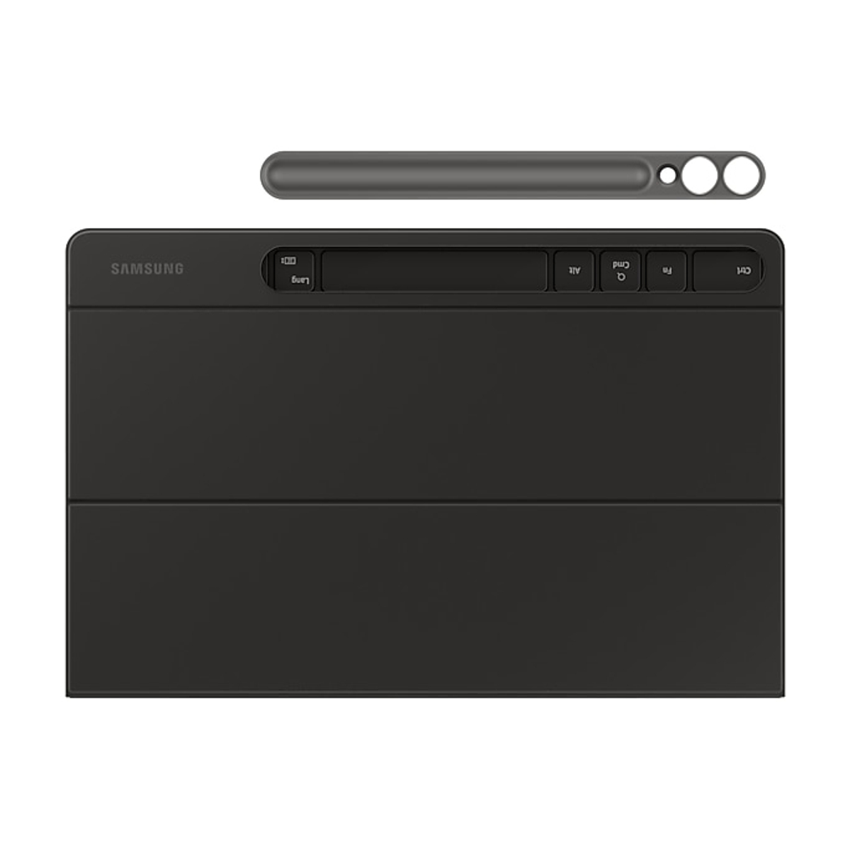 Tab S9+ Slim Book Cover Keyboard Blk