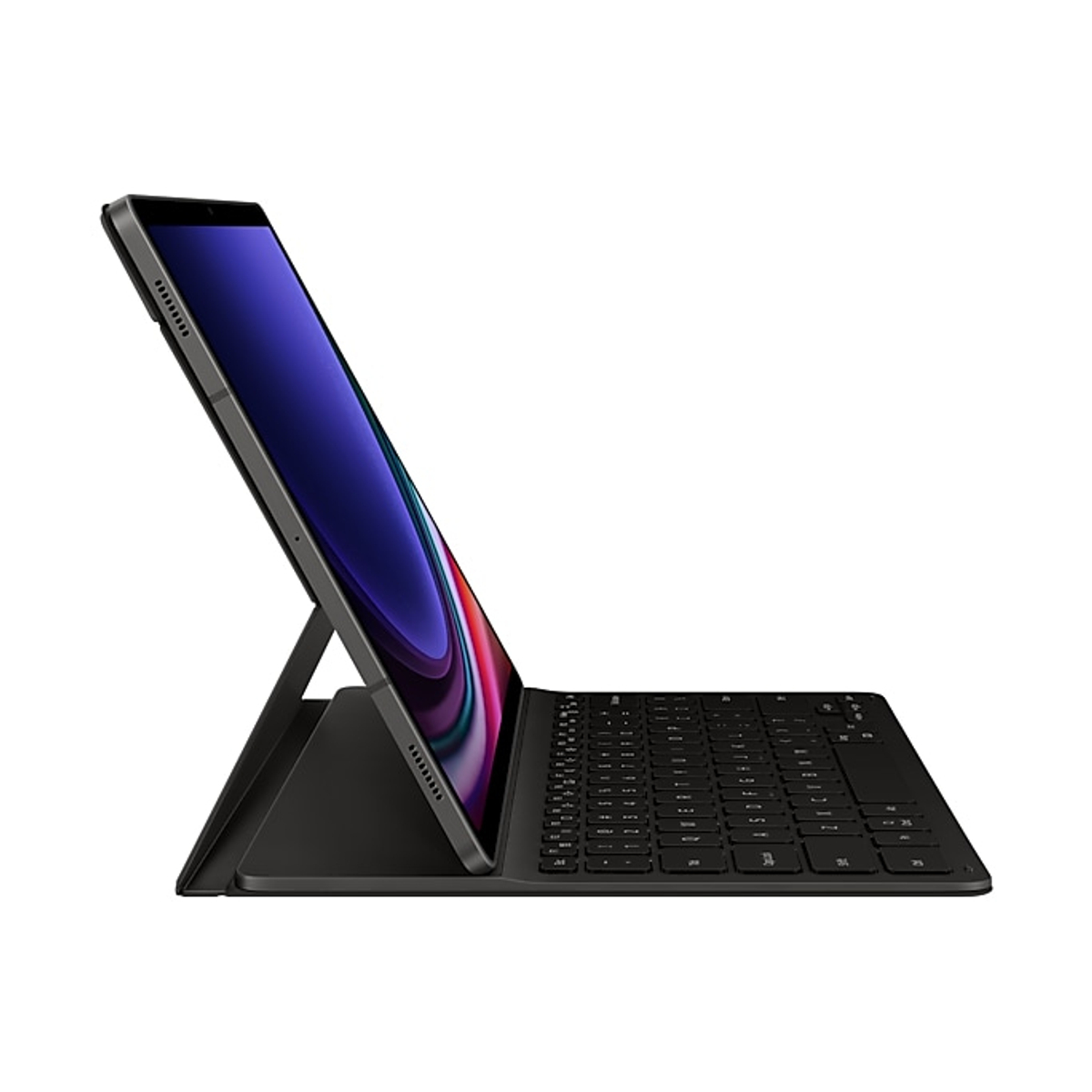 Tab S9+ Slim Book Cover Keyboard Blk