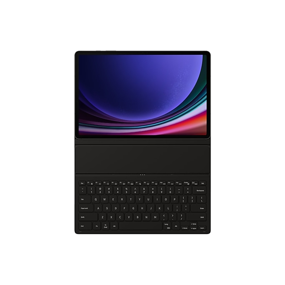 Tab S9+ Slim Book Cover Keyboard Blk