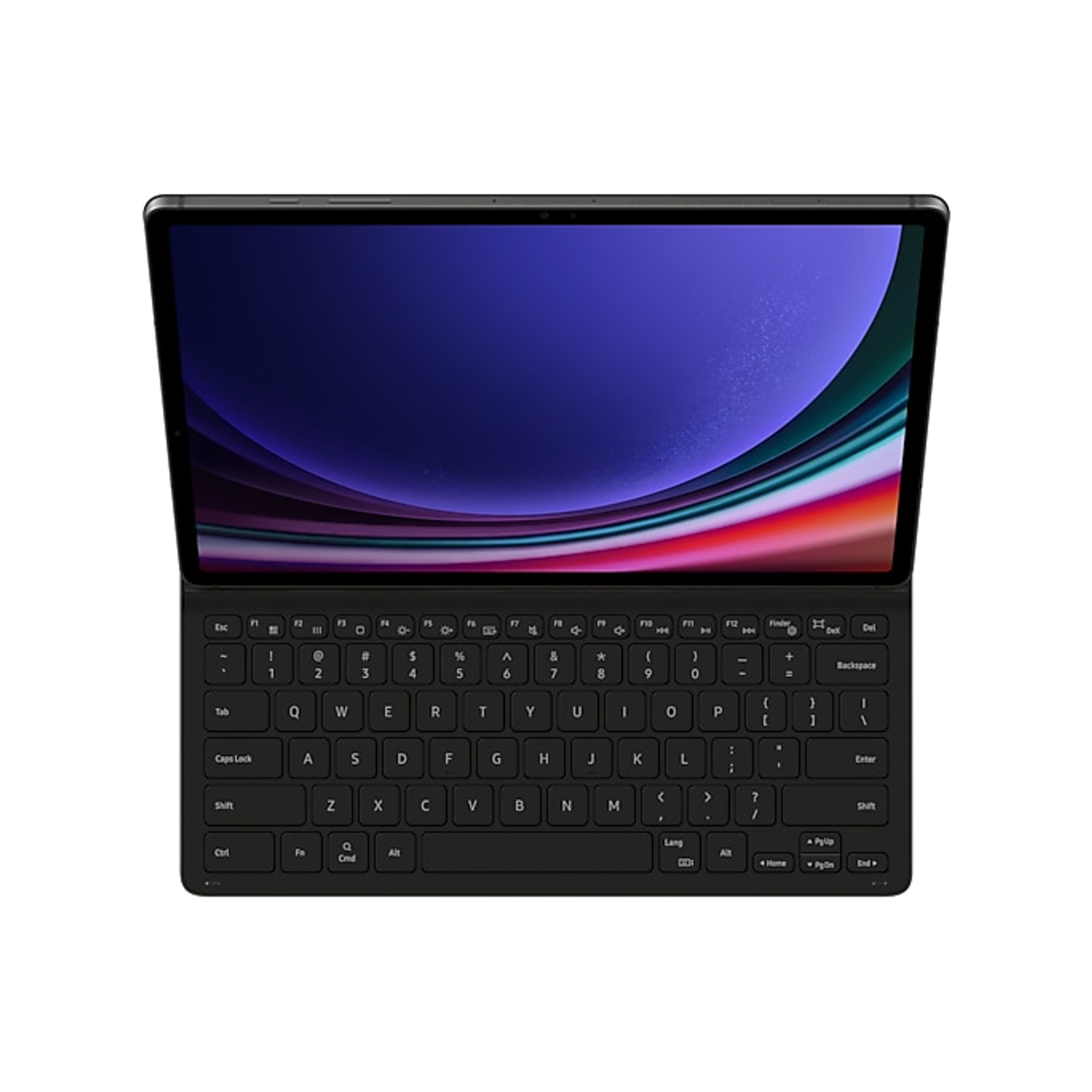 Tab S9+ Slim Book Cover Keyboard Blk