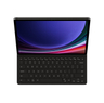Tab S9+ Slim Book Cover Keyboard Blk