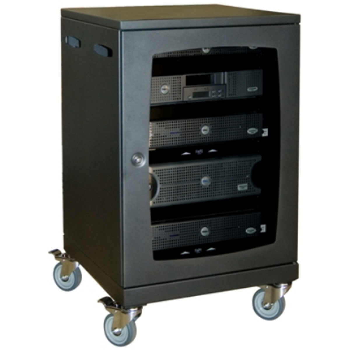 AVR5 Media Cabinet Wheeled 500x700x500mm