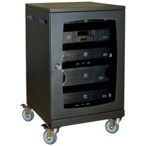 Unicol, AVR5 Media Cabinet Wheeled 500x700x500mm