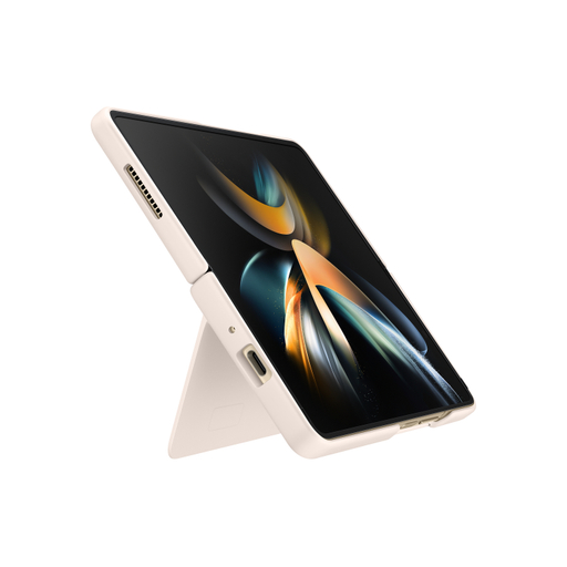ZFold4/Sand Slim case w/stand