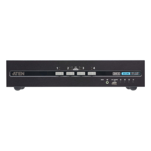 Aten, 4P USB Dual DVI PP4 Secure KVM CAC