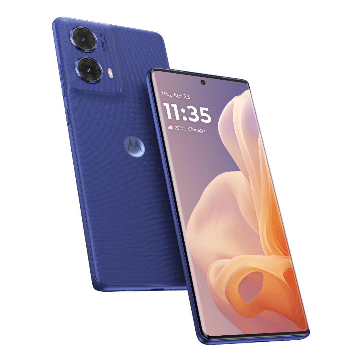 Moto G85 Cobalt Blue