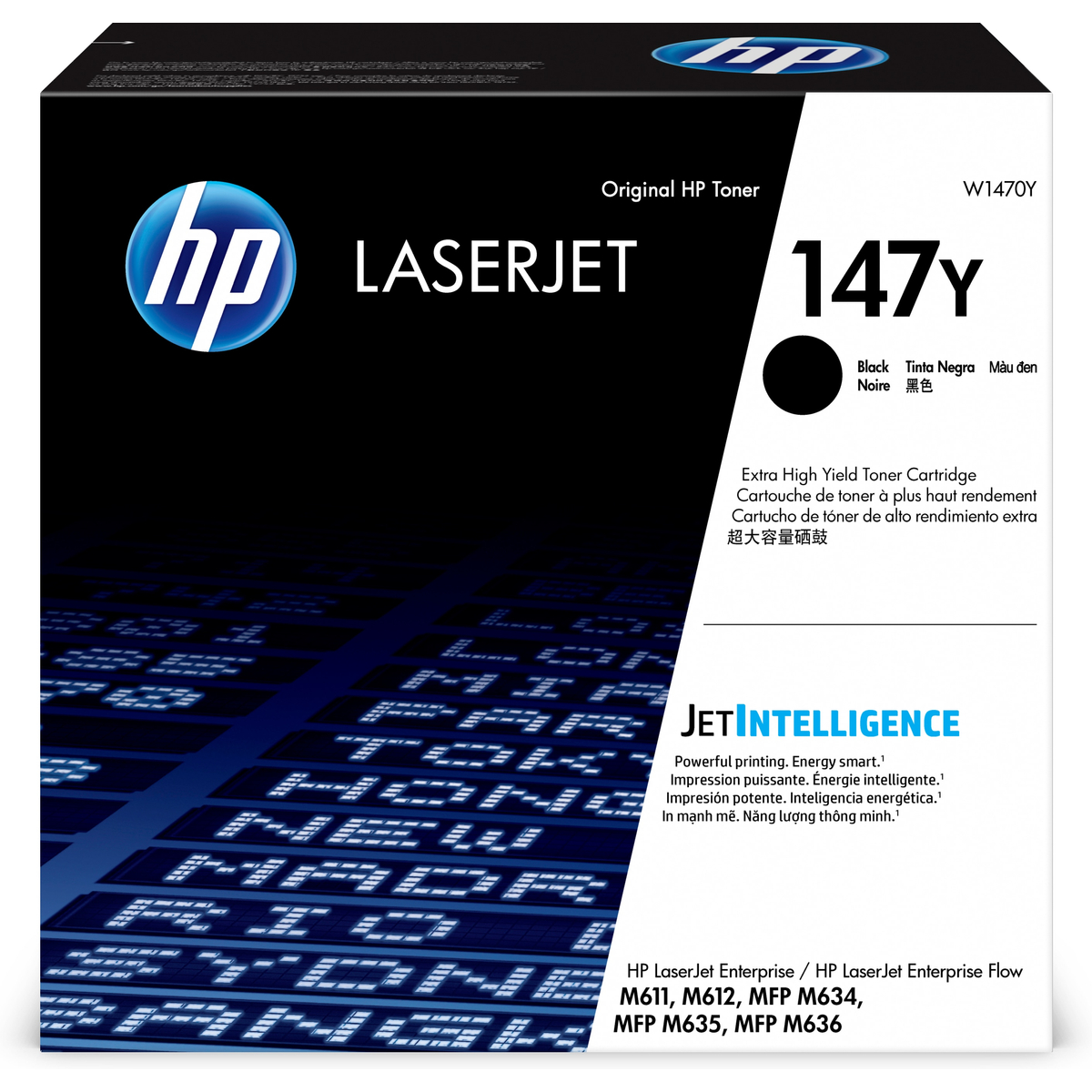 W1470Y Black 2k Pages Toner