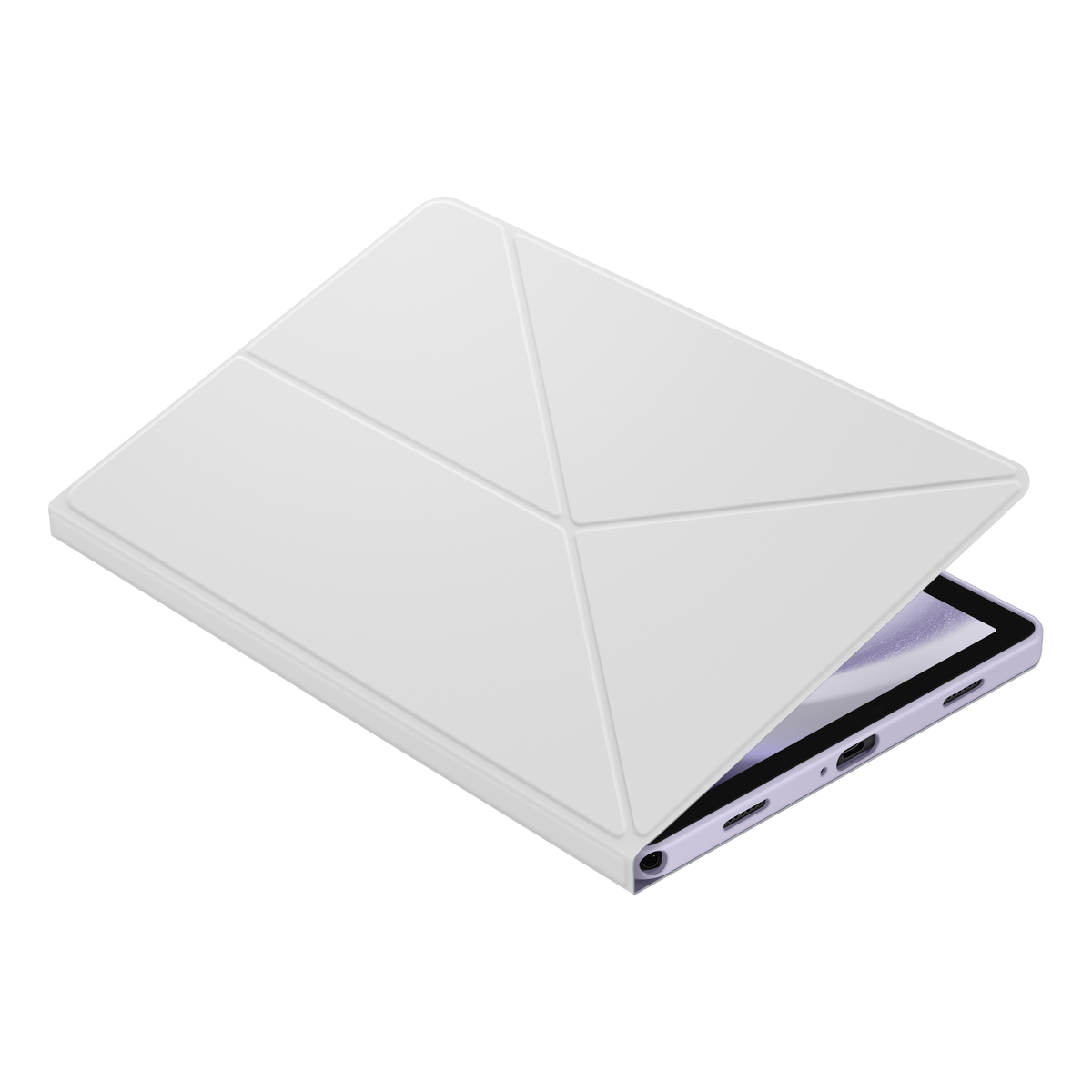 SAM Tab A9+ Book Cover White