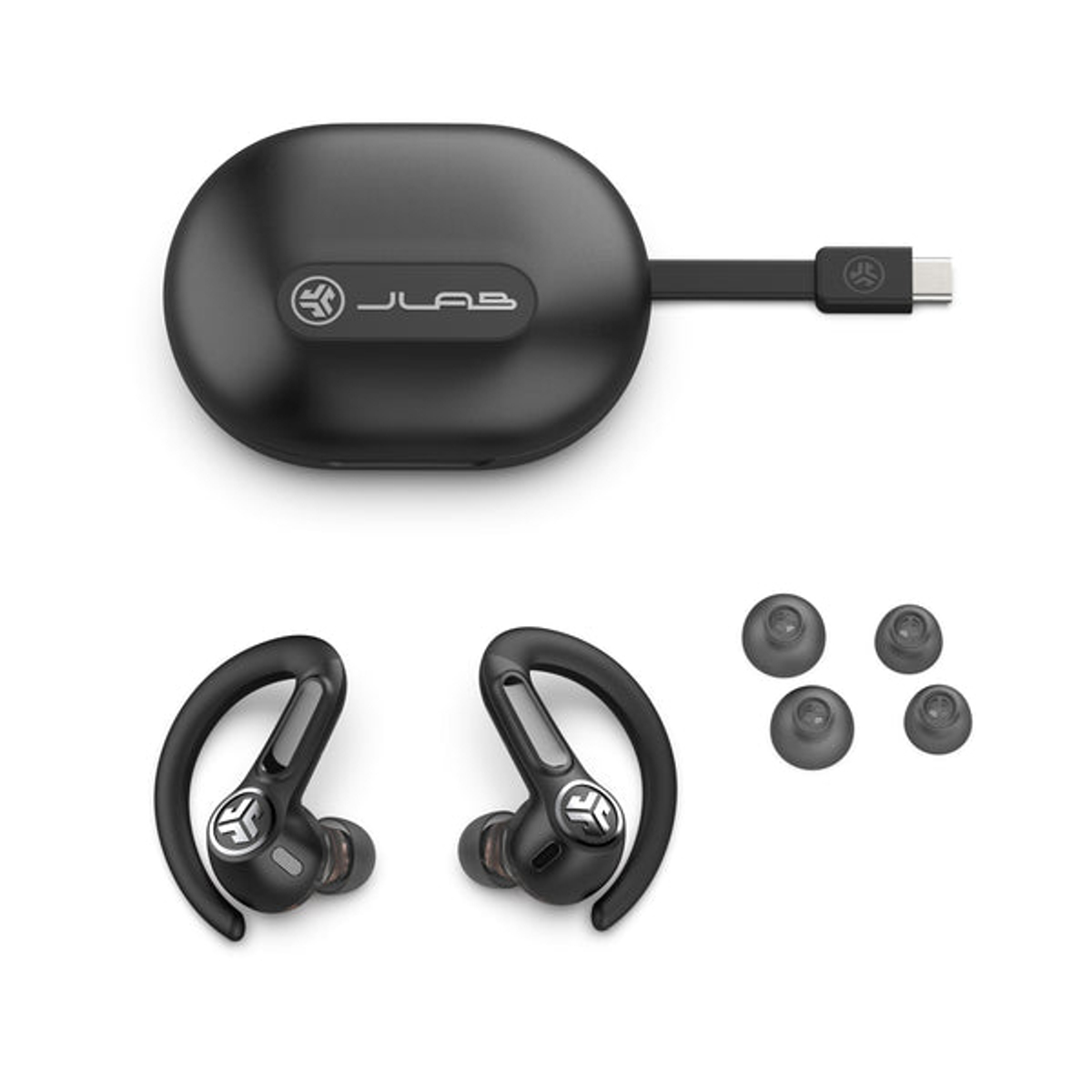 Epic Sport ANC 3 True WL Earbuds - Black