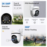 Outdoor Pan/Tilt Security Wi-Fi Camera