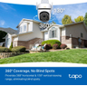 Outdoor Pan/Tilt Security Wi-Fi Camera