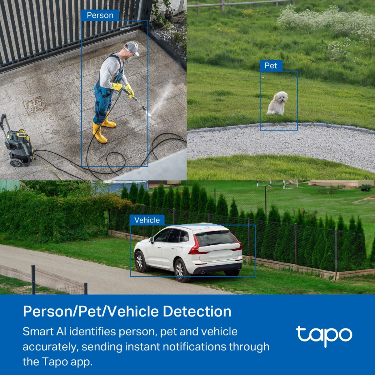 Outdoor Pan/Tilt Security Wi-Fi Camera