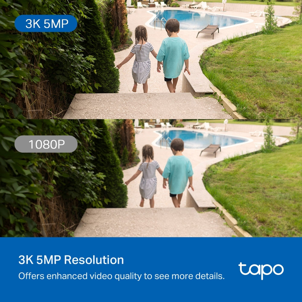 Outdoor Pan/Tilt Security Wi-Fi Camera