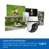 Outdoor Pan/Tilt Security Wi-Fi Camera