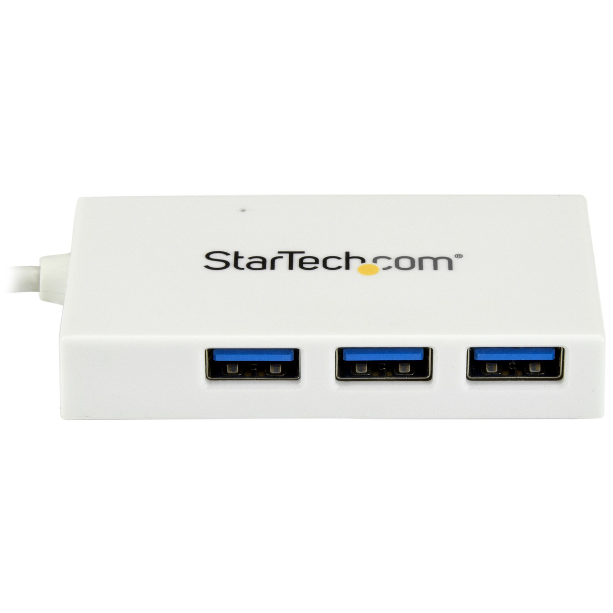 4 Port USB C Hub - 1x USB C & 3x USB A