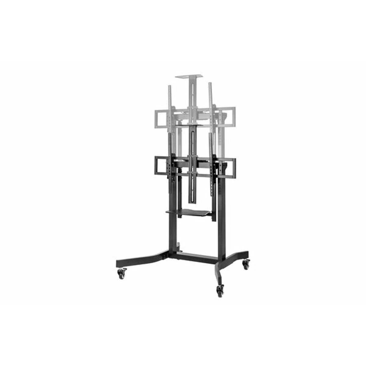 Motorized Large TV Cart S100-800W-M Tilt