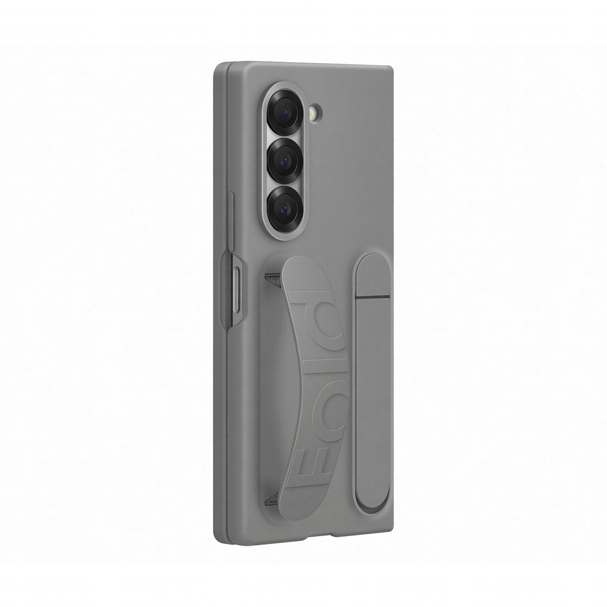 SAM_Z Fold6 _Silicone Grip Case_Grey